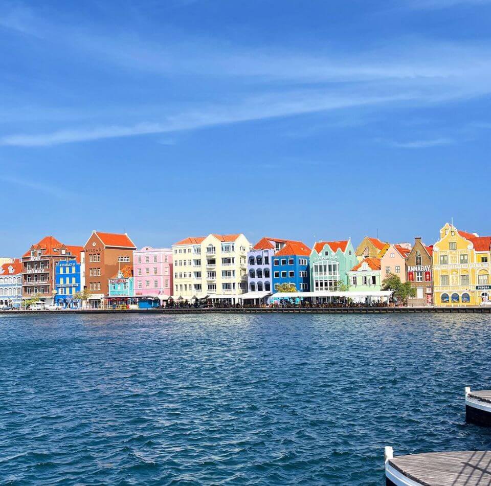 Willemstad, capital de Curazao