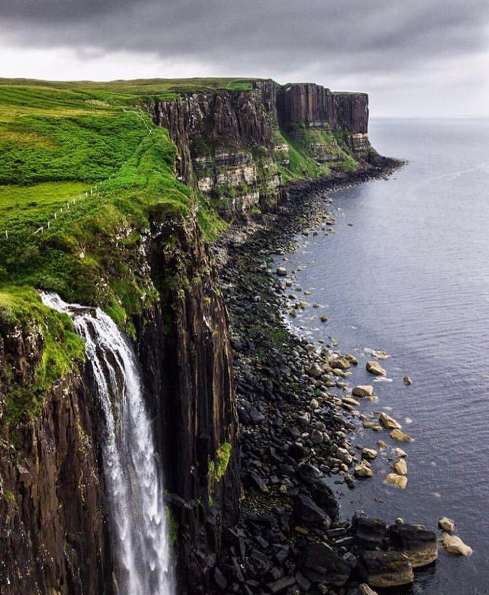 Acantilados en la Isla de Skye