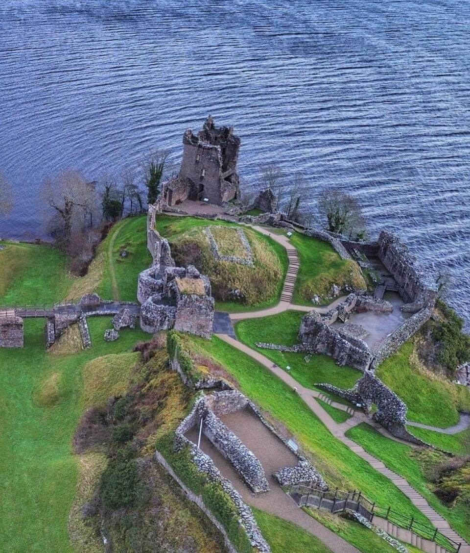 Castillo de Urquhart, Escocia