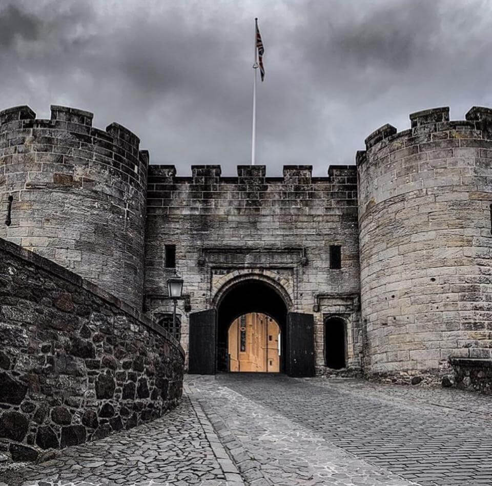 Castillo de Stirling, Escocia