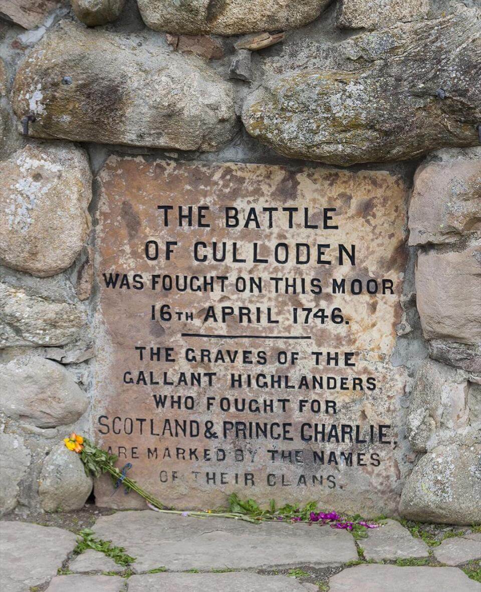 Qué ver en Las Highlands: El campo de batalla de Culloden