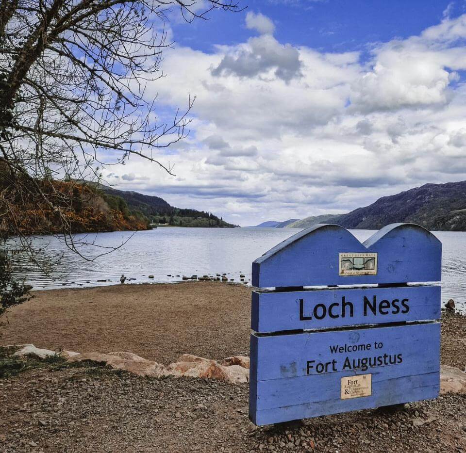 Lago Ness, Highlands