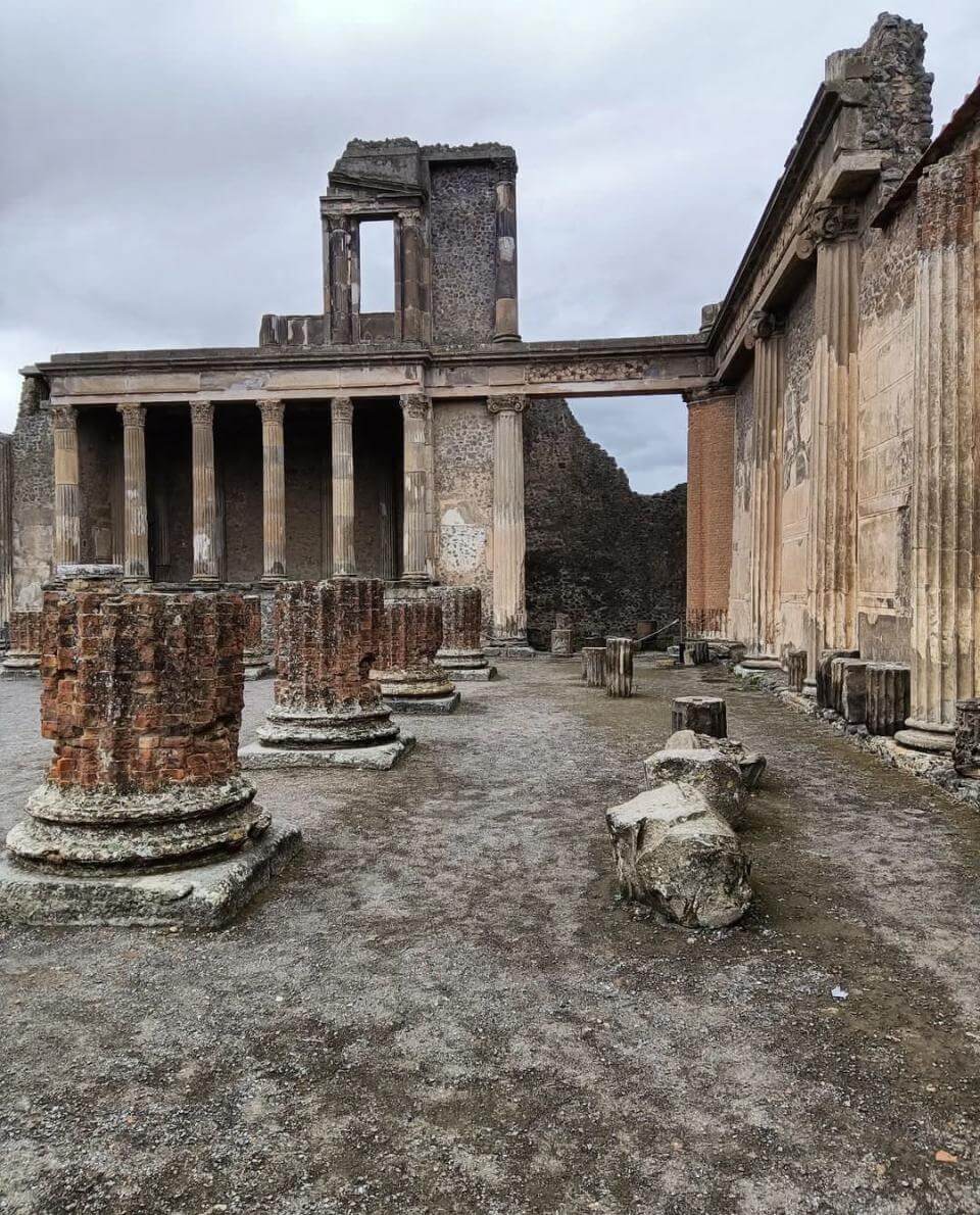 Lo mejor de Italia: Pompeya