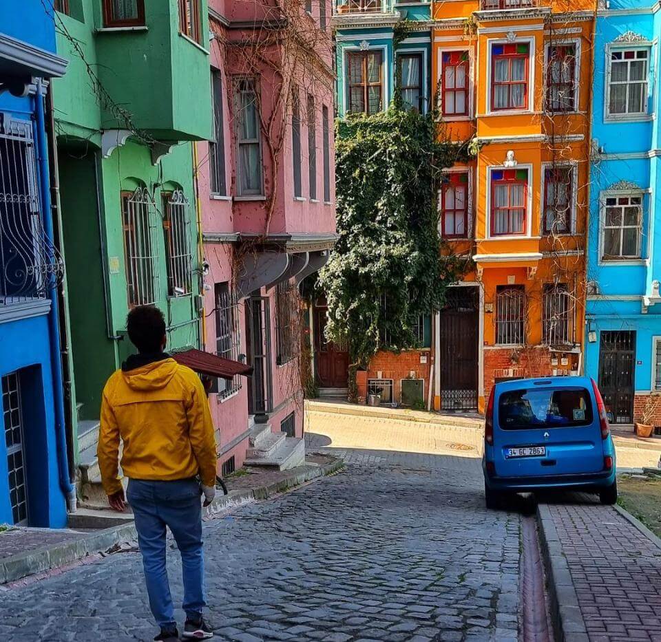 Turquía judía: barrio de Balat en Istambul