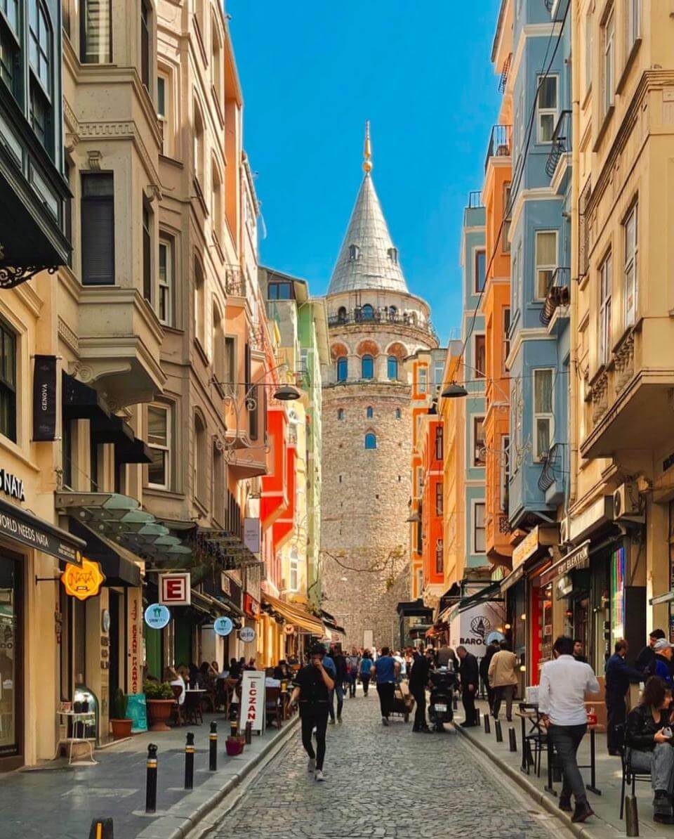 Torre Galata en Estambul