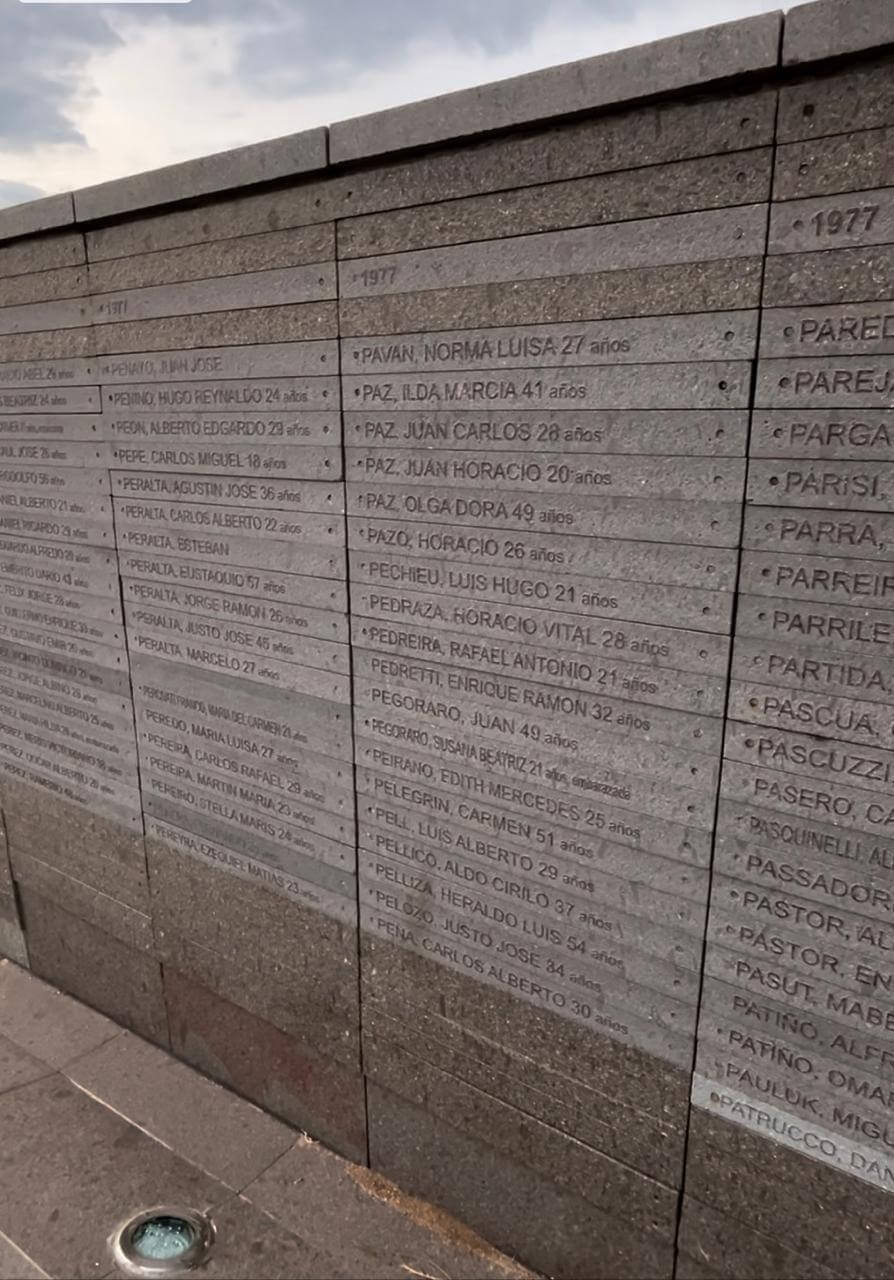 Parque de la Memoria, Buenos Aires