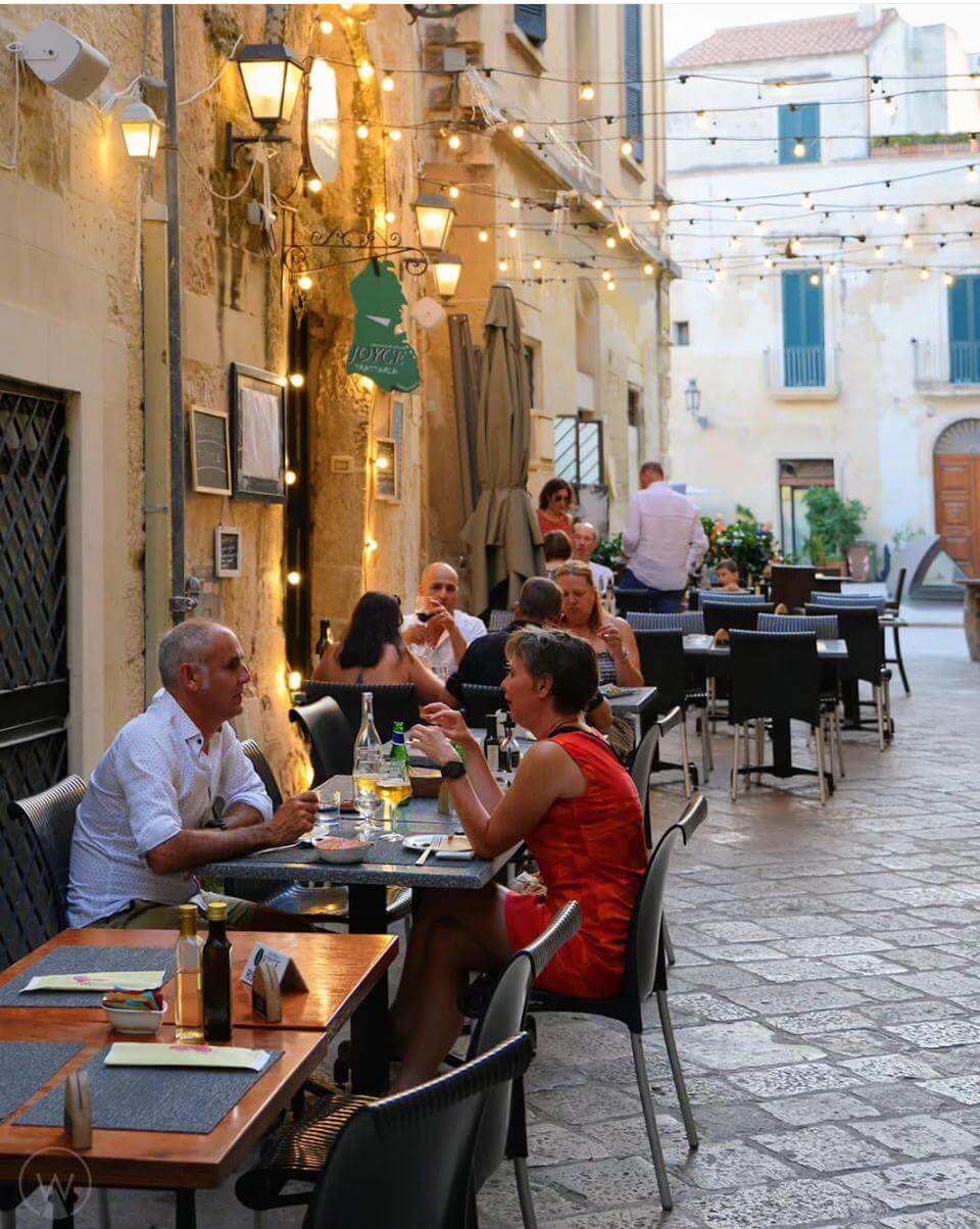 Lecce, en la Puglia italiana