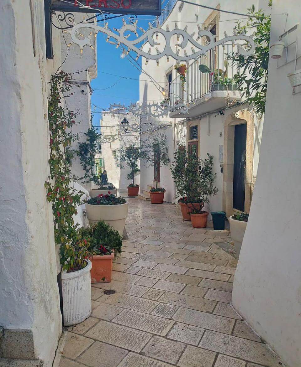 Viaje por la Puglia: Ostuni, la ciudad blanca