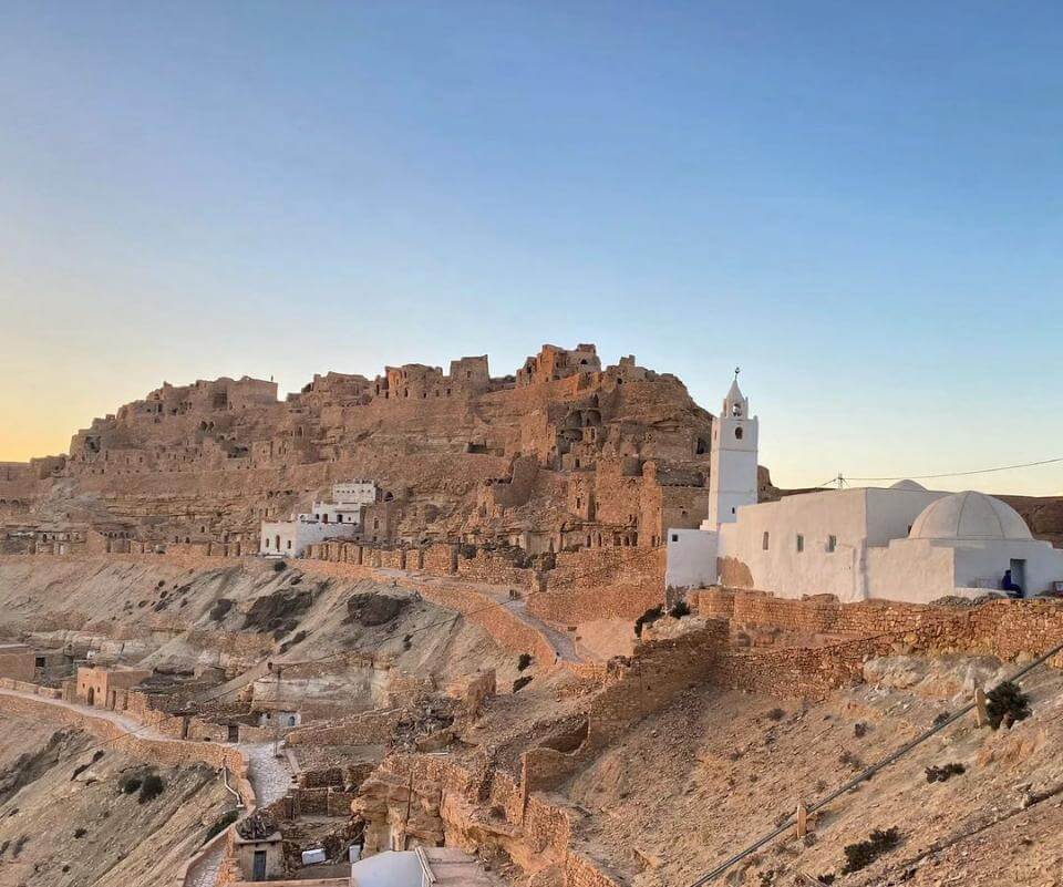 Chenini, uno de los oasis de Túnez