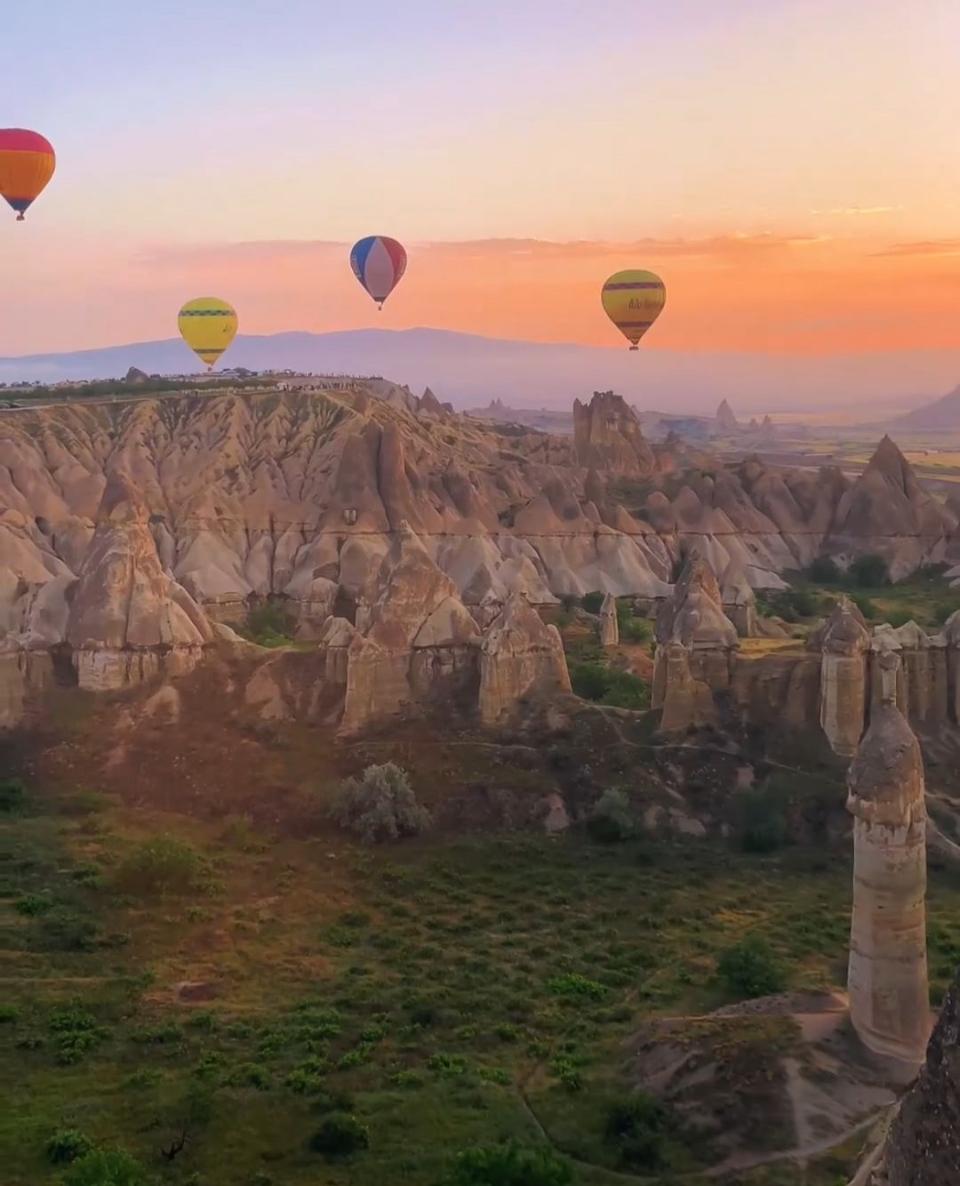 Goreme en Capadocia, Turquía