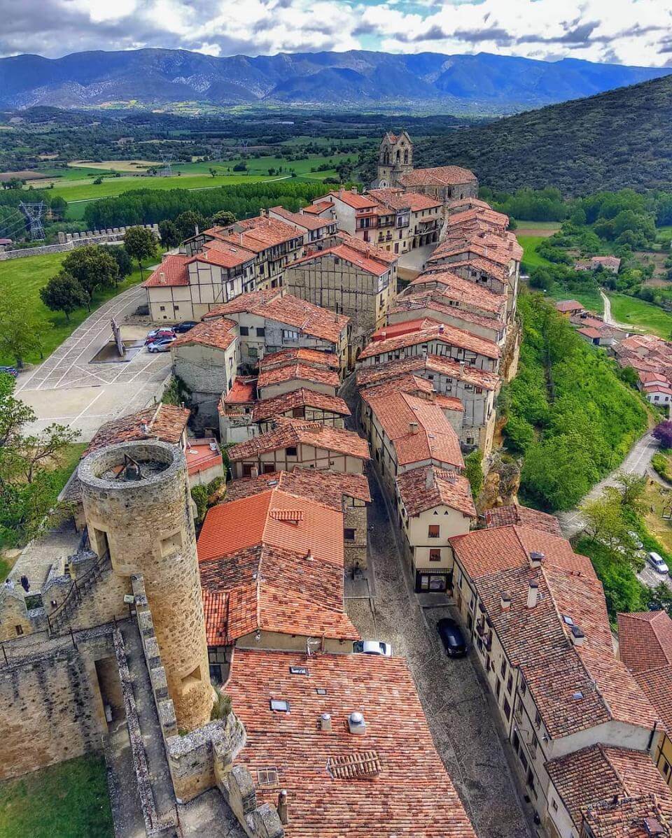 Pueblos de la Provincia de Burgos: Frías