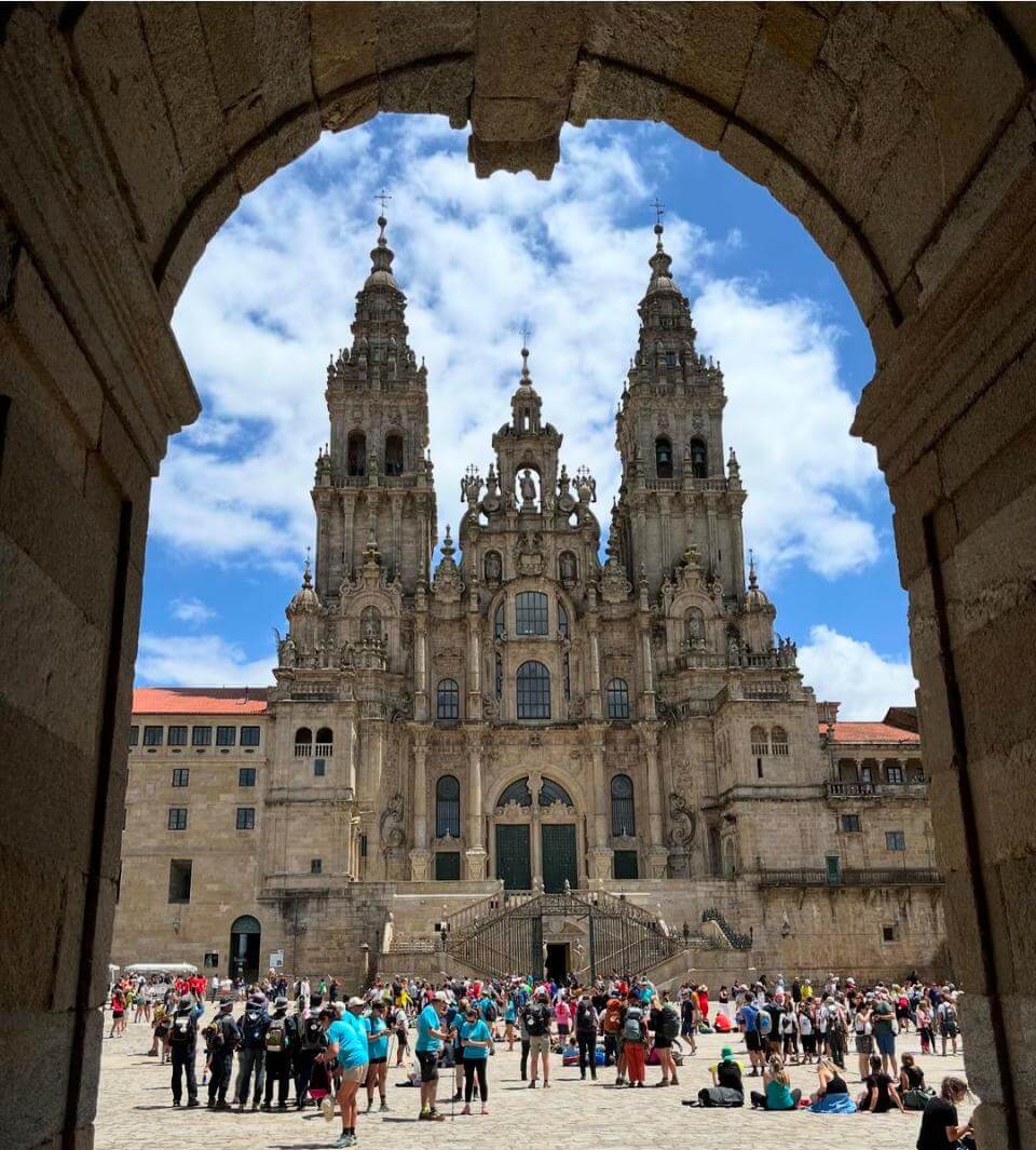 Ruta Mariana: Catedral de Santiago de Compostela