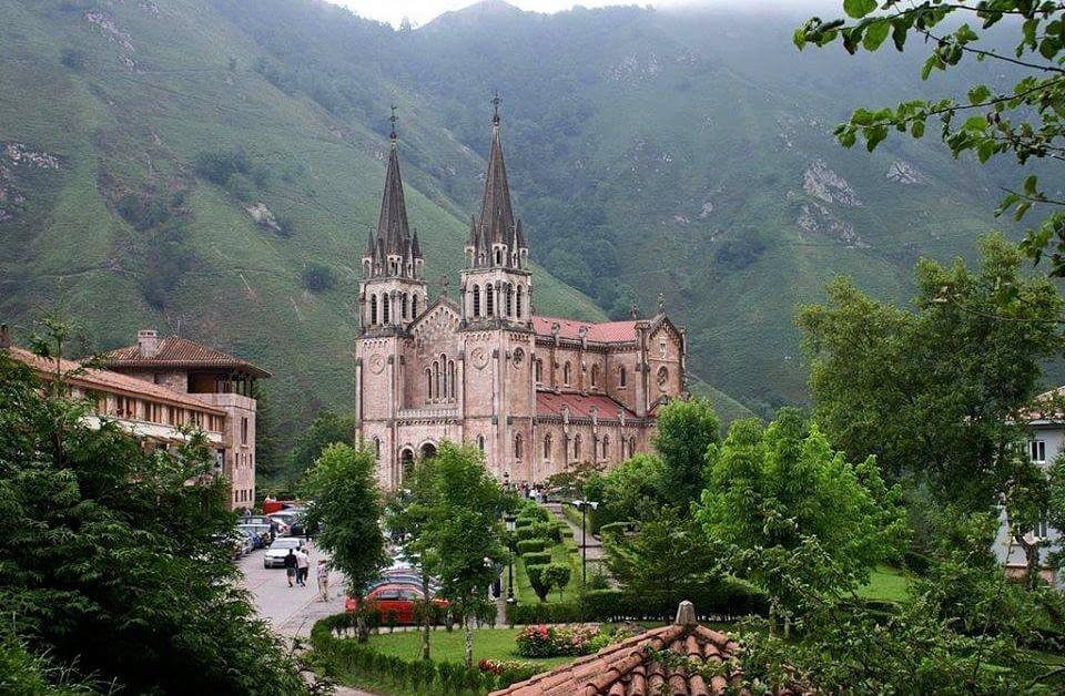 La Ruta Mariana 2024: Basílica de Covadonga