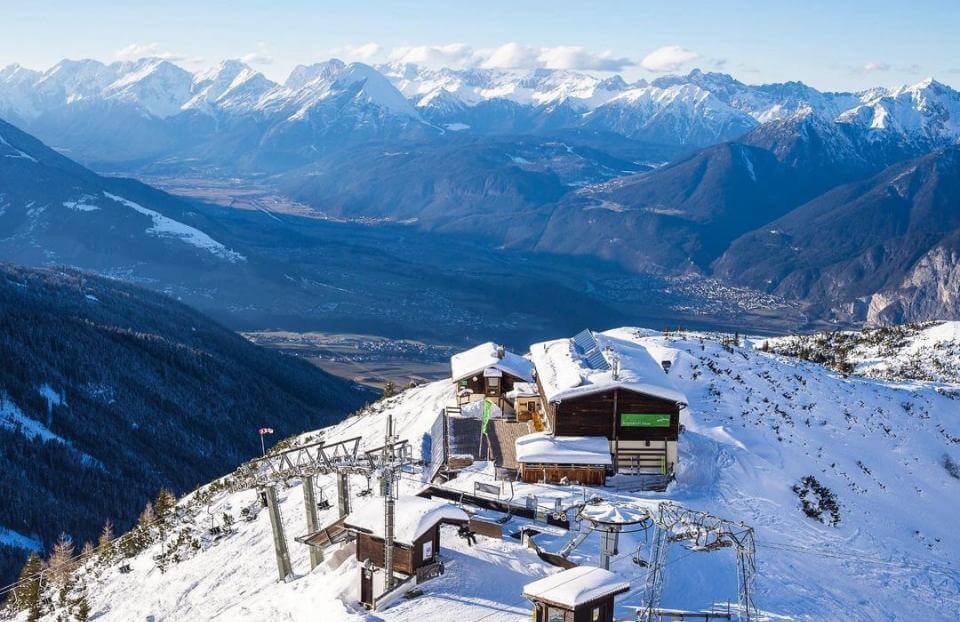 Esquiar en Innsbruck, en los Alpes austríacos