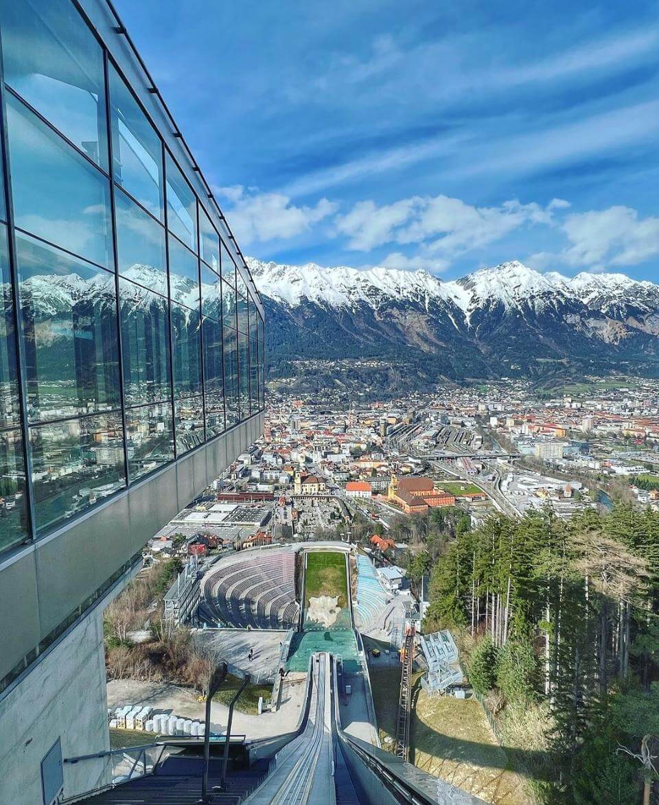 Qué hacer en Innsbruck: Trampolín Bergisel