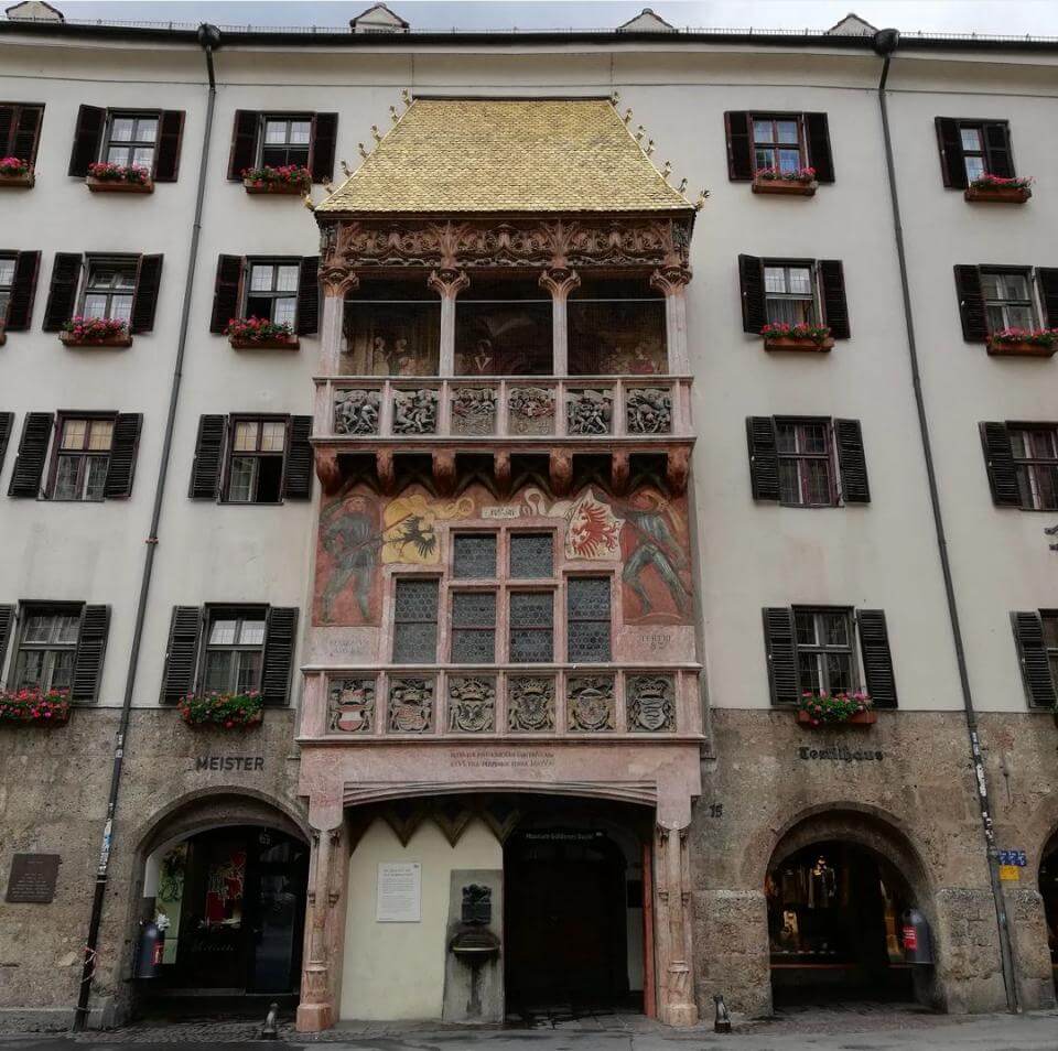 Qué hacer en Innsbruck: Tejadillo de Oro