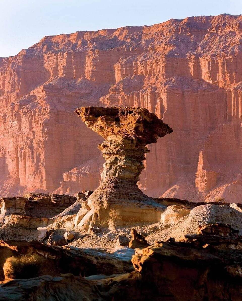 Ischigualasto en San Juan