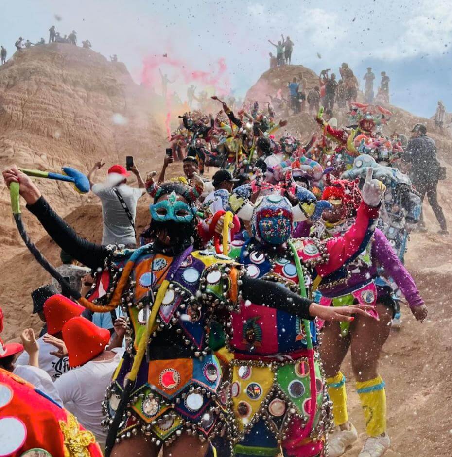 Carnaval en Purmamarca, Jujuy