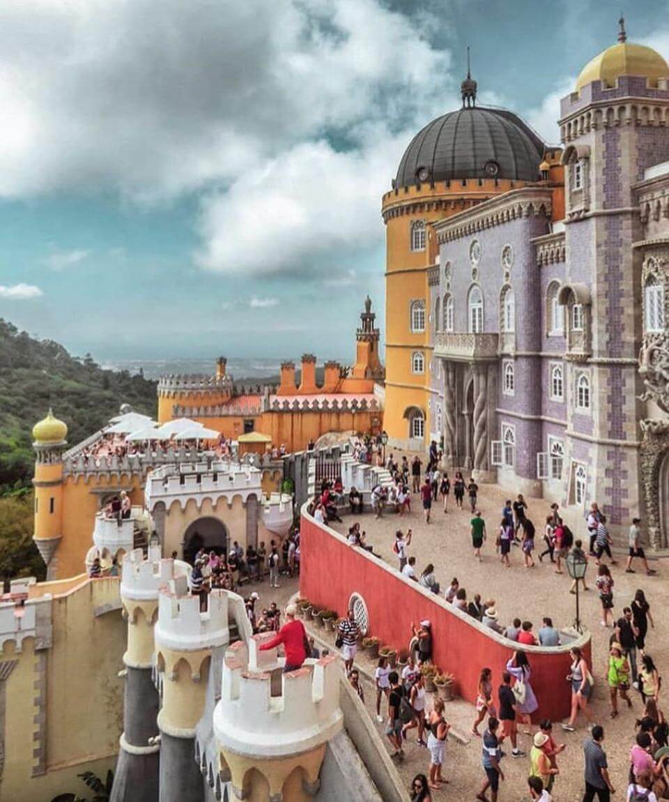 4 días en Lisboa: visitar Sintra