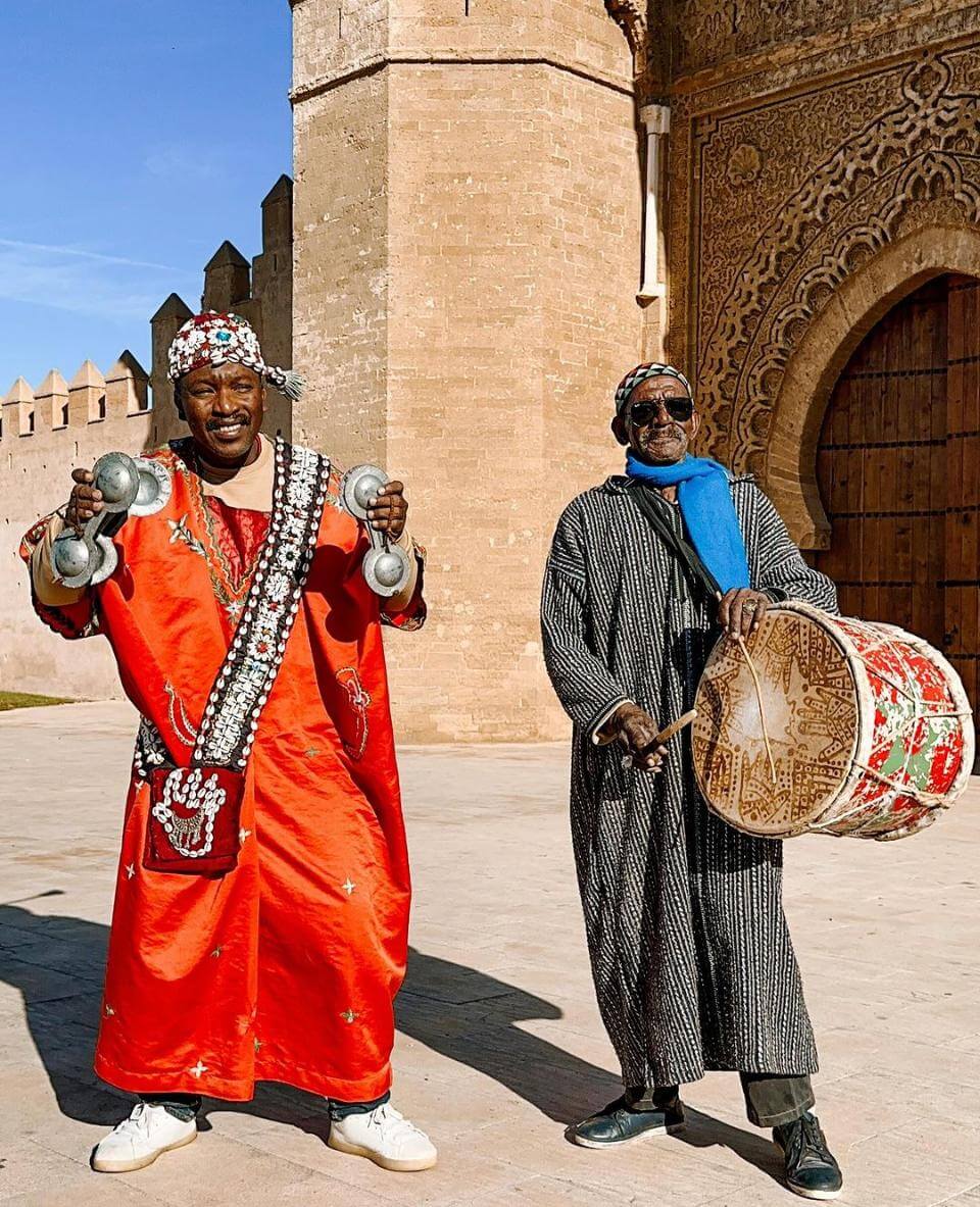 Rabat, la capital de Marruecos