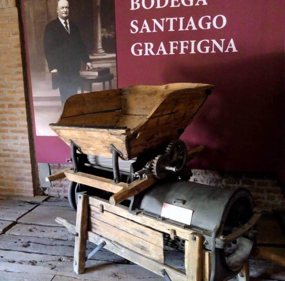 Ruta del vino en San Juan: Museo Santiago Graffigna 