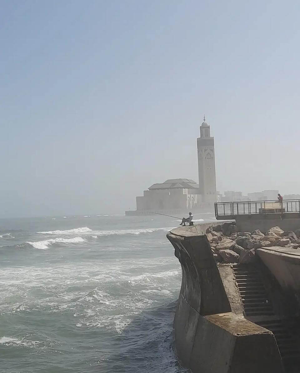 48 horas en Casablanca: Boulevard de la Corniche