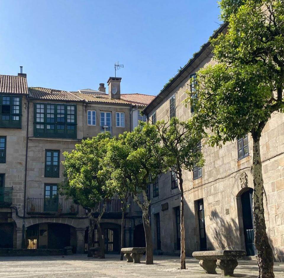 Galicia en 5 días: Casco antiguo de Pontevedra