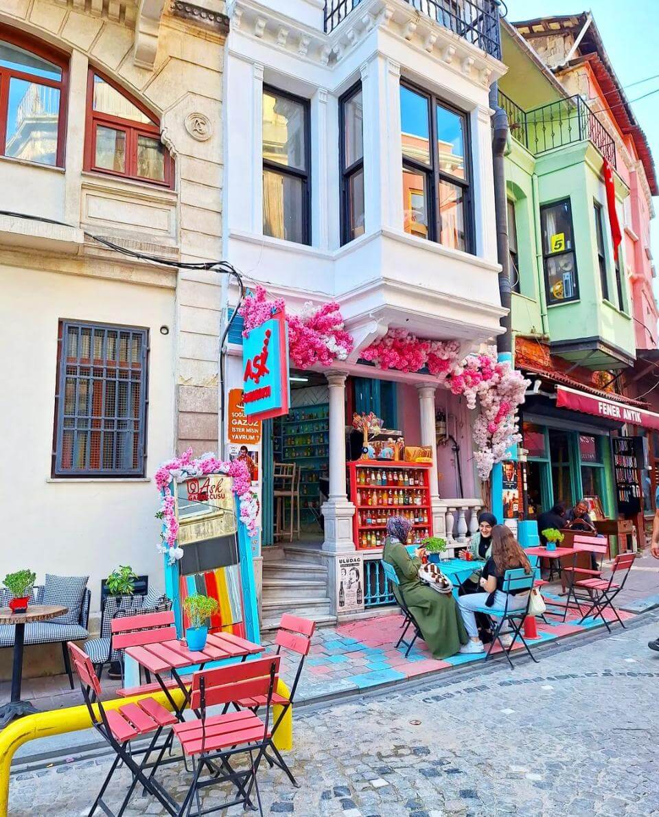 Ideas originales para hacer en Estambul: Balat