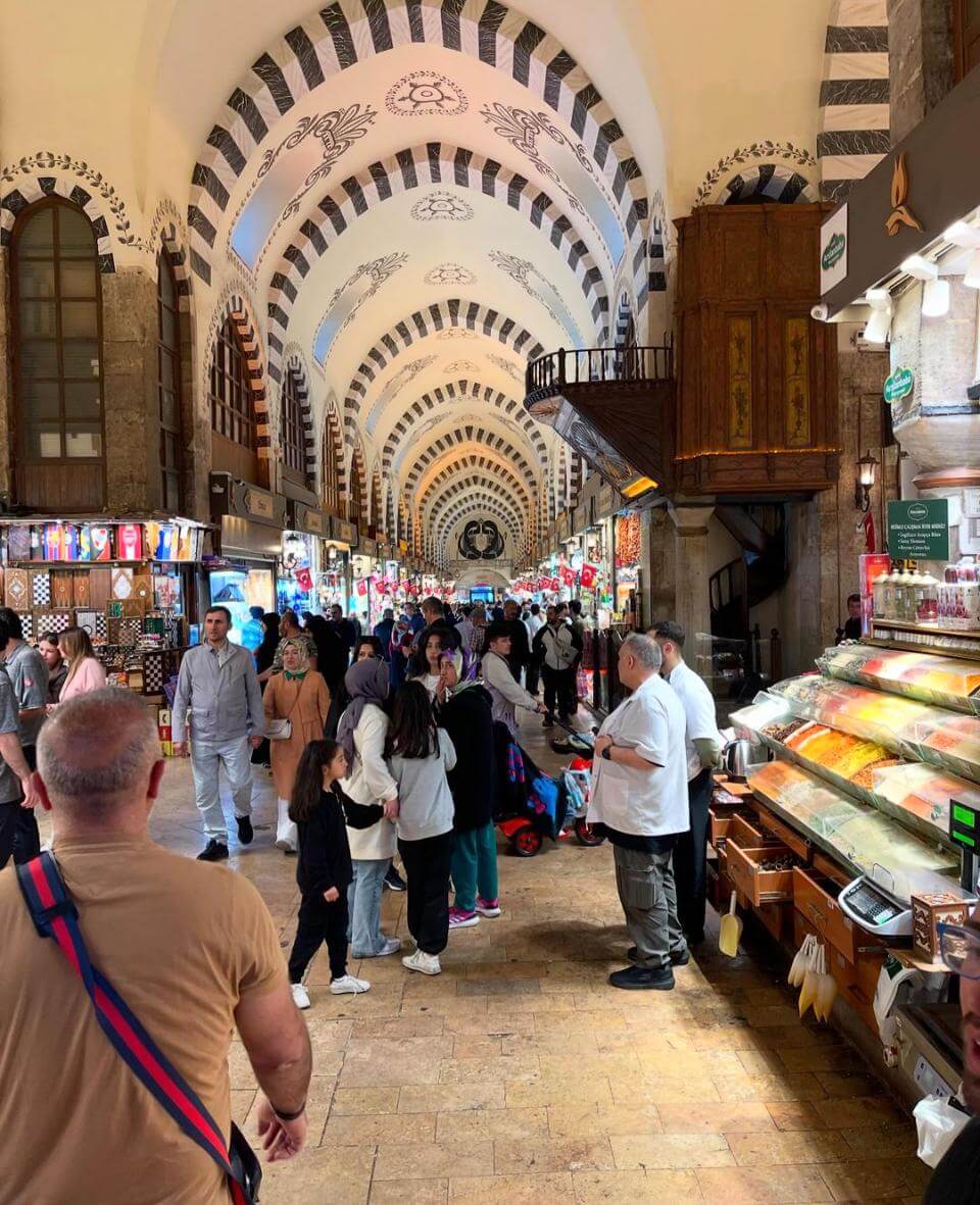 Cosas para hacer en Estambul: Bazar de las especies