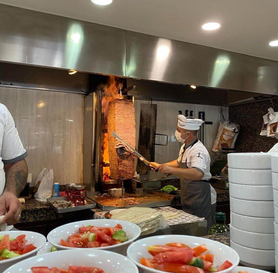 Dónde comer en Estambul: Bayramoğlu Döner 