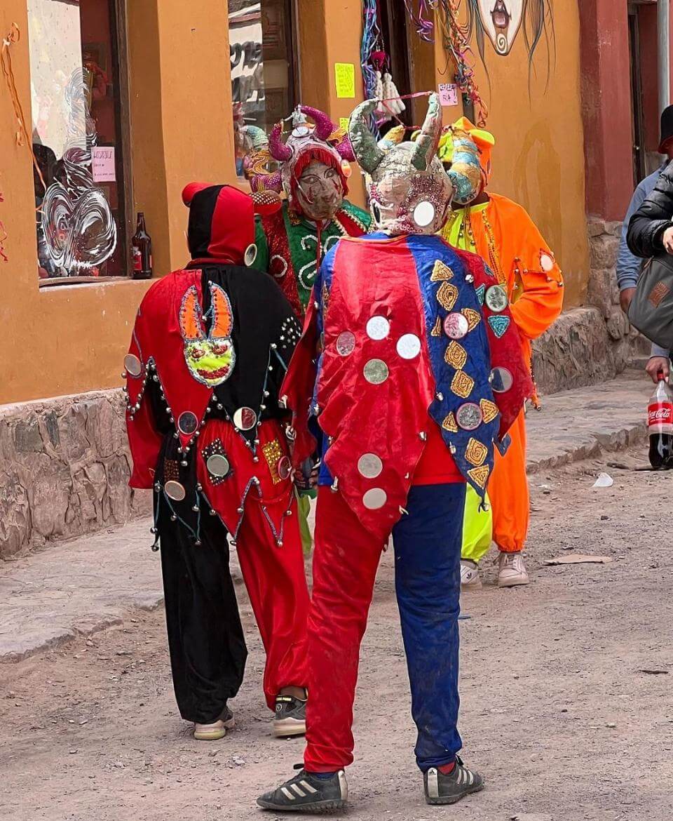 Carnaval en Purmamarca