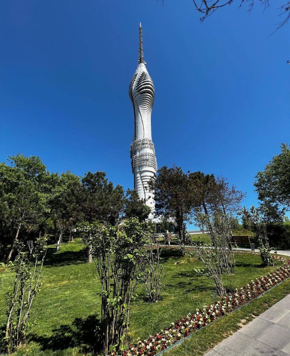 Lado asiático de Estambul: Torre Çamlıca