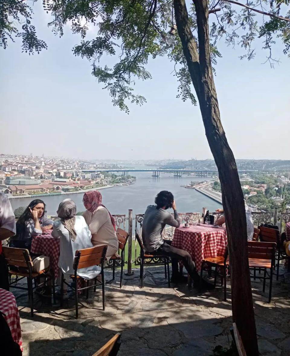 Cosas para hacer en Estambul: visitar el Café Pierre Loti