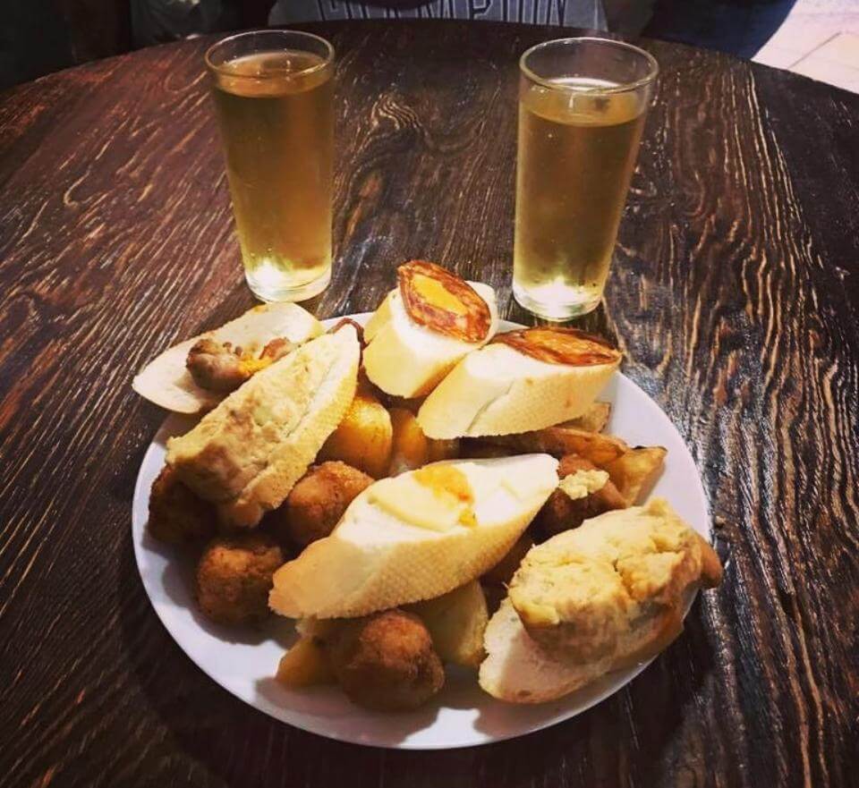 Comer bien y barato en Madrid: Tapas en El Tigre Sidra Bar