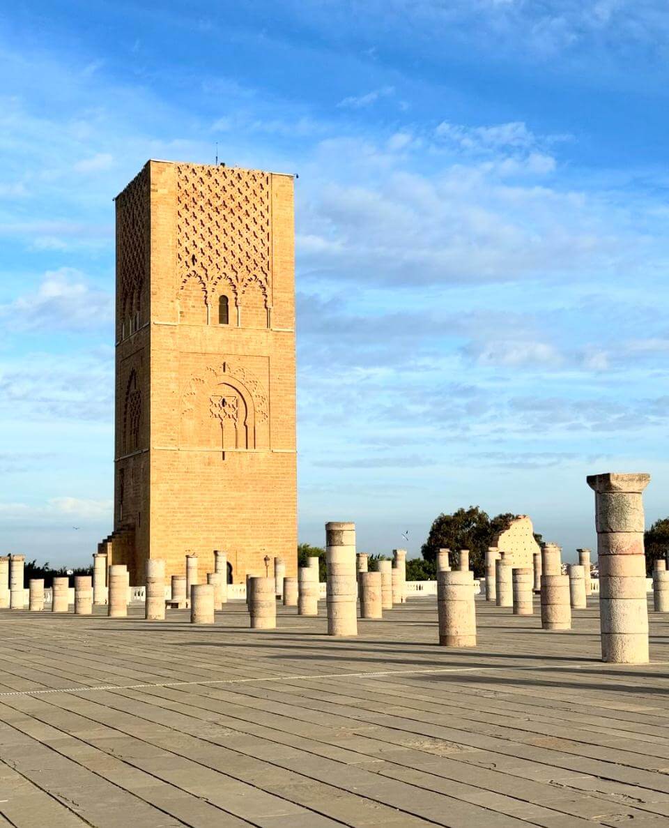 Torre Hassan , en Rabat