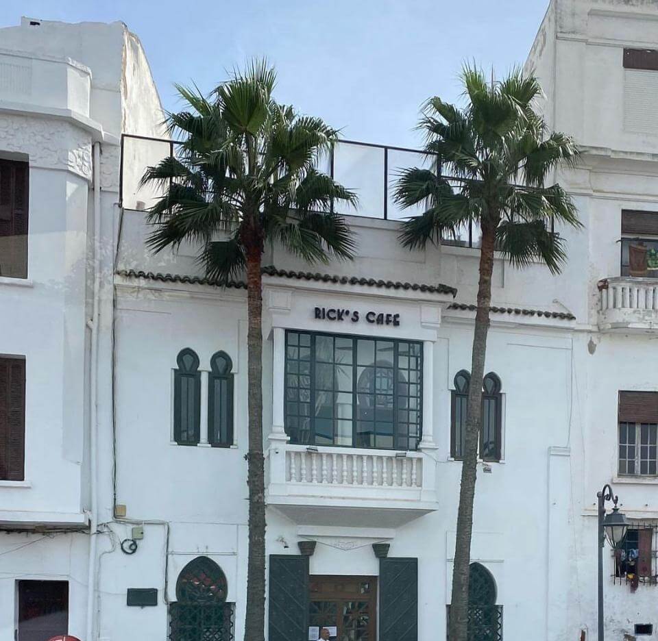 Rick's café en Casablanca