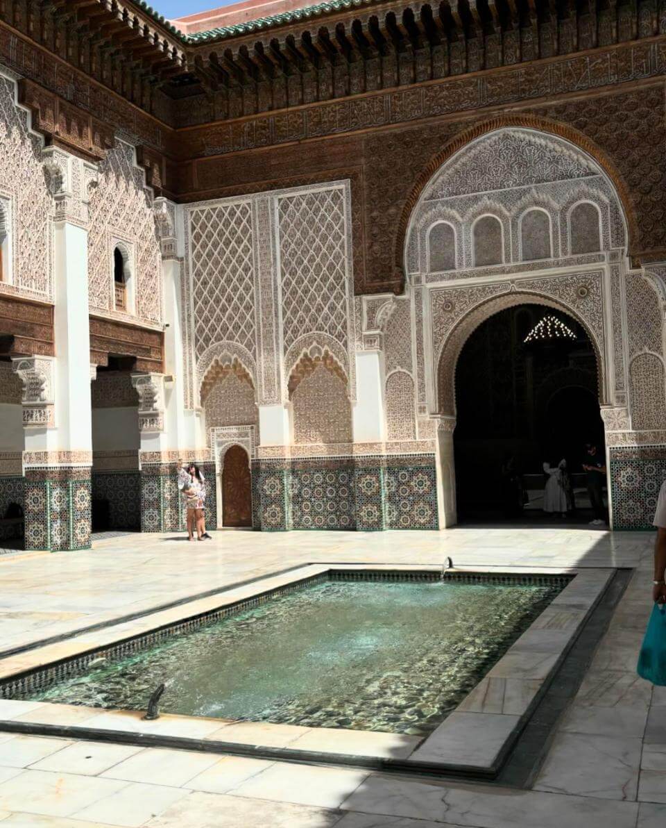 Medersa Ben Youssef, Marrakech