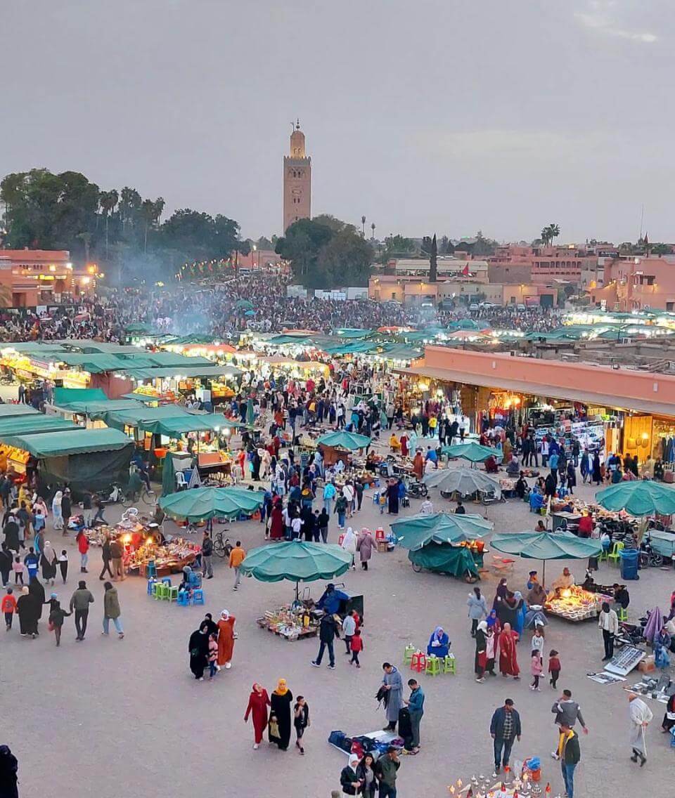 Plaza Jamaa el Fna, Marrakech