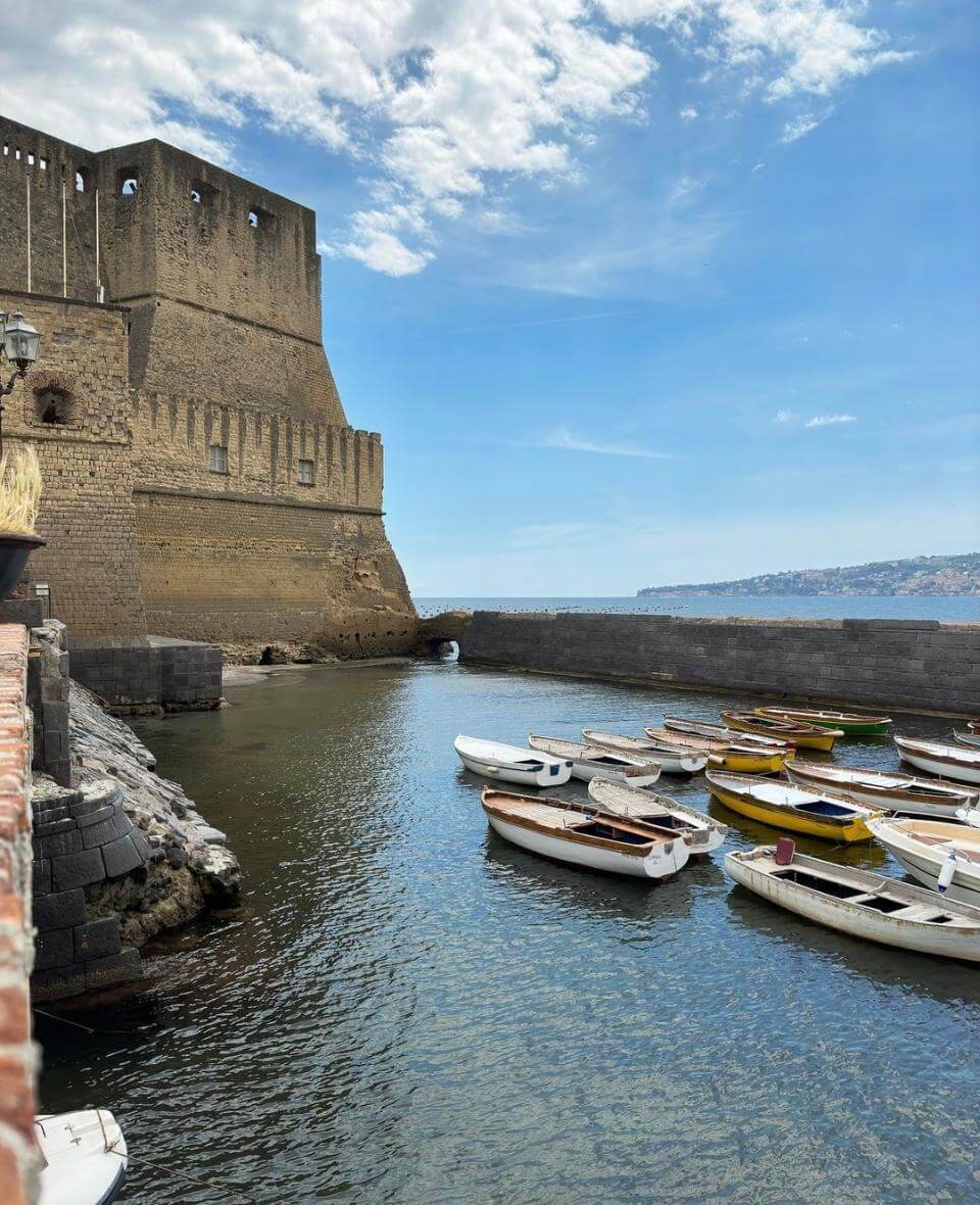 10 cosas para hacer en Nápoles: visitar el Castel dell'Ovo