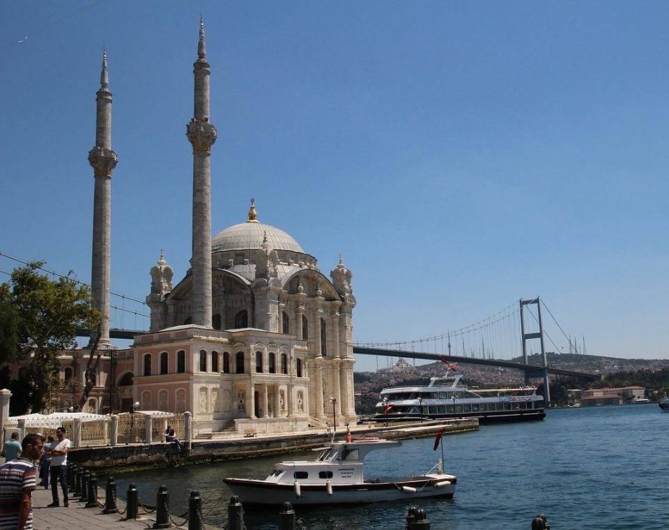 Mezquita de Ortaköy