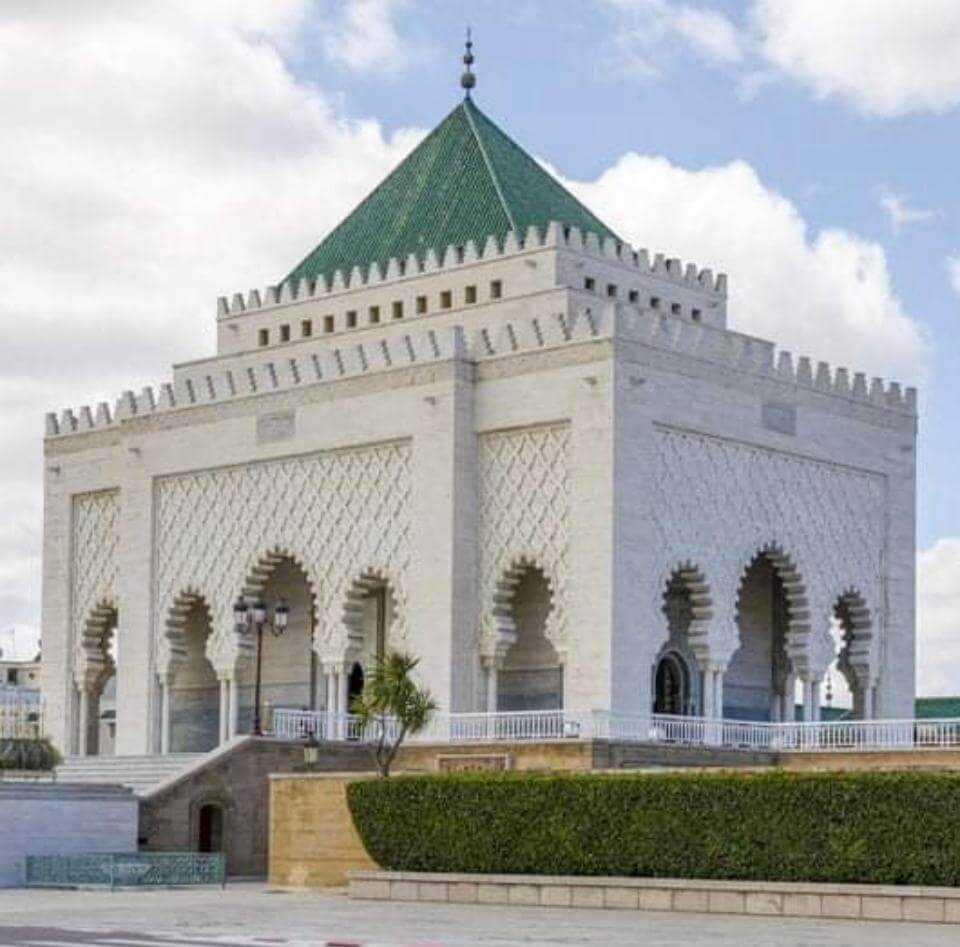 Qué visitar en Rabat: Mausoleo de Mohammed V