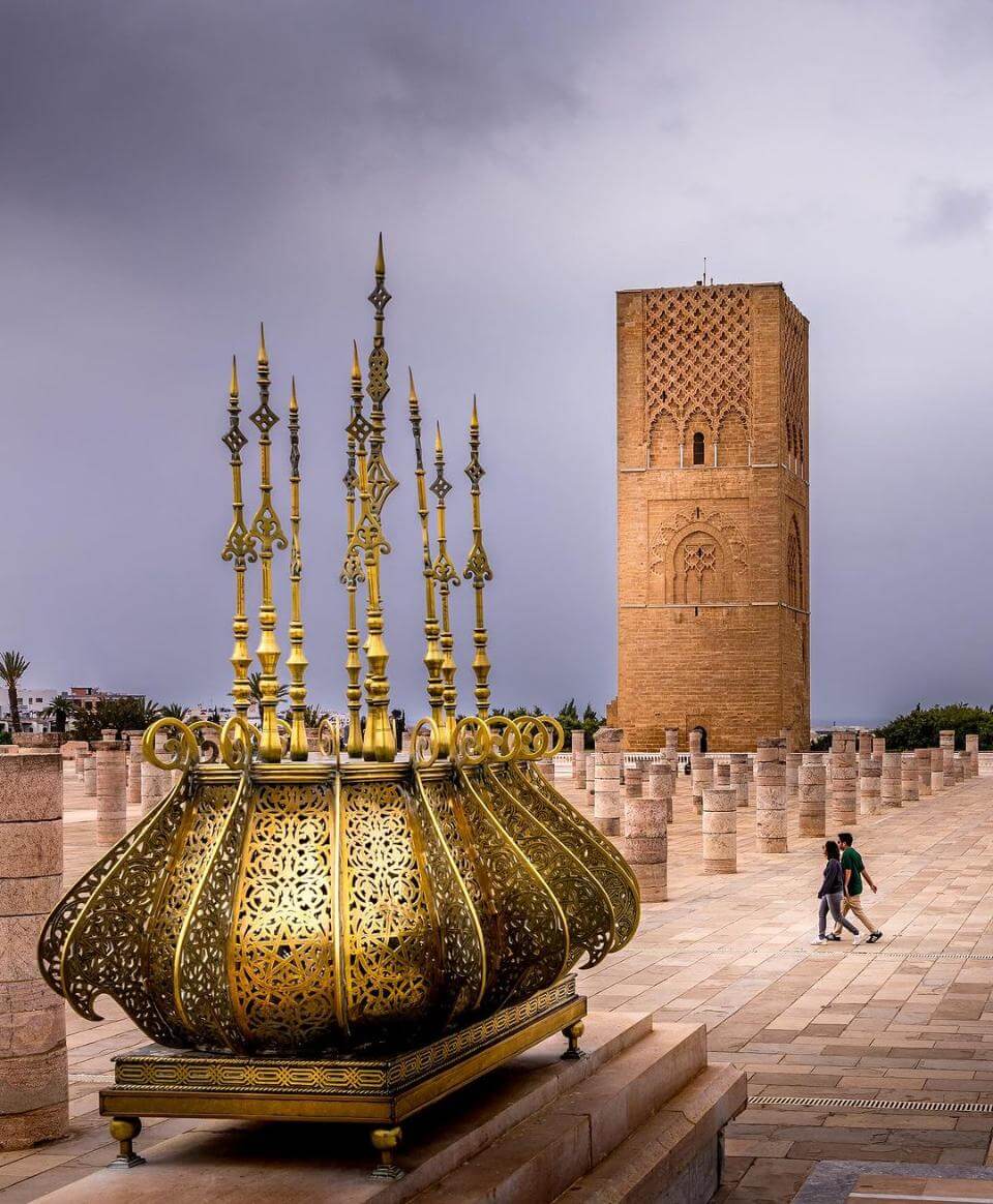 Qué visitar en Rabat: la Torre Hassan