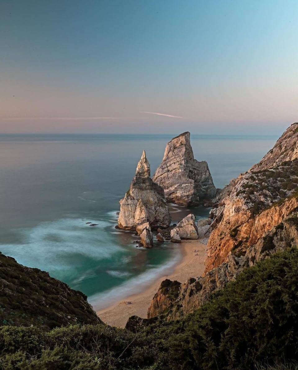 Un día en Sintra: playa da Ursa