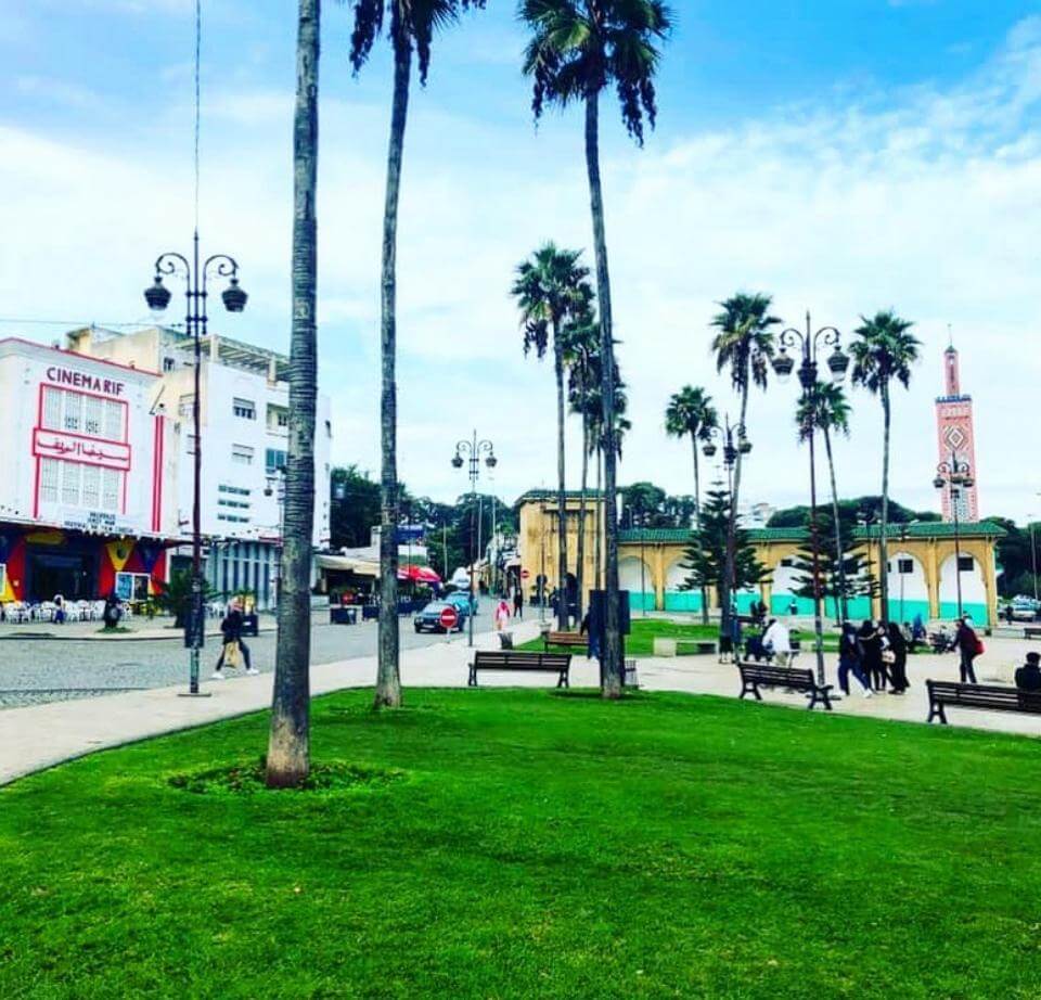 Un día en Tánger: Plaza del 9 de Abril