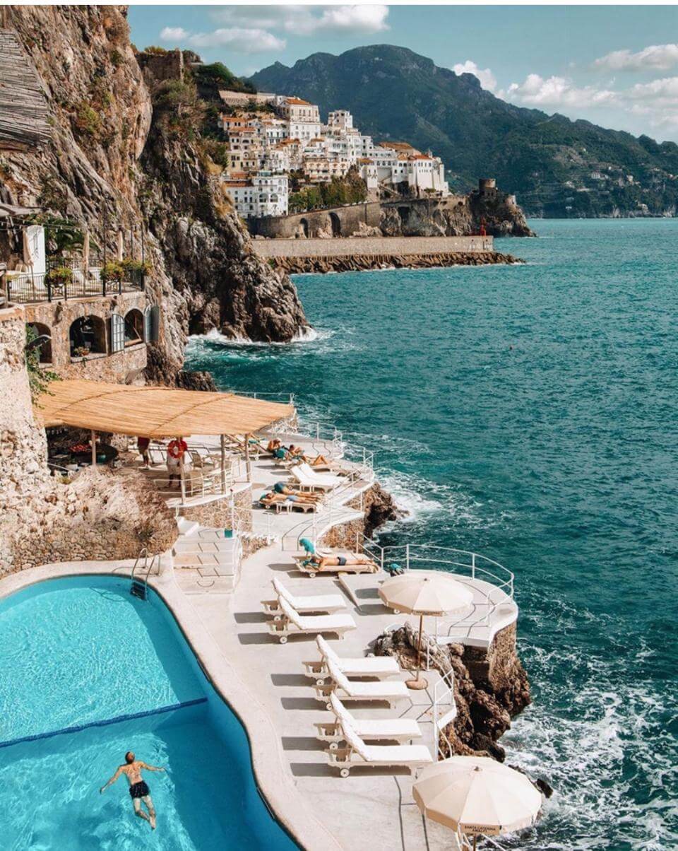 Qué hacer en Amalfi: Hotel Santa Catarina