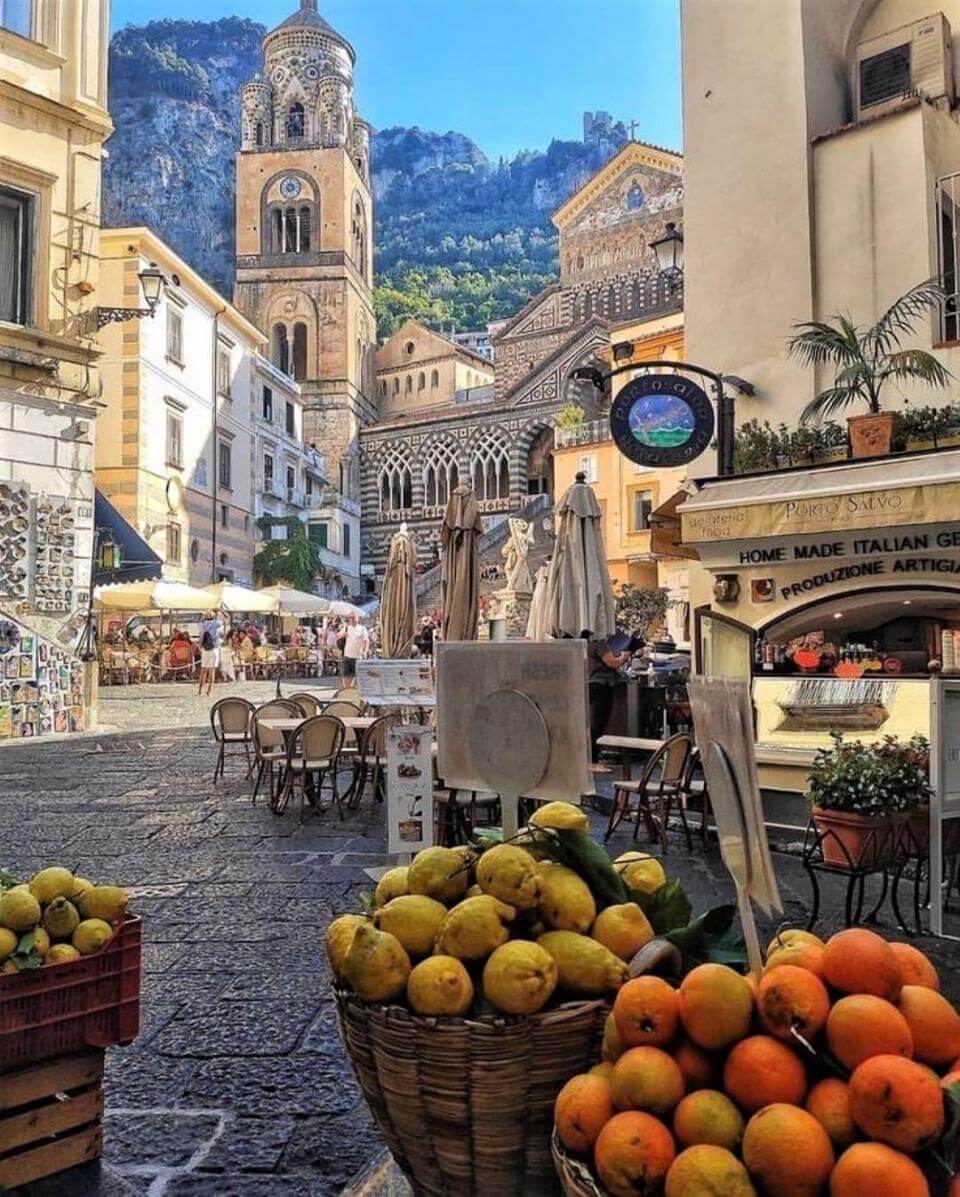 Amalfi, Costa Amalfitana, Italia