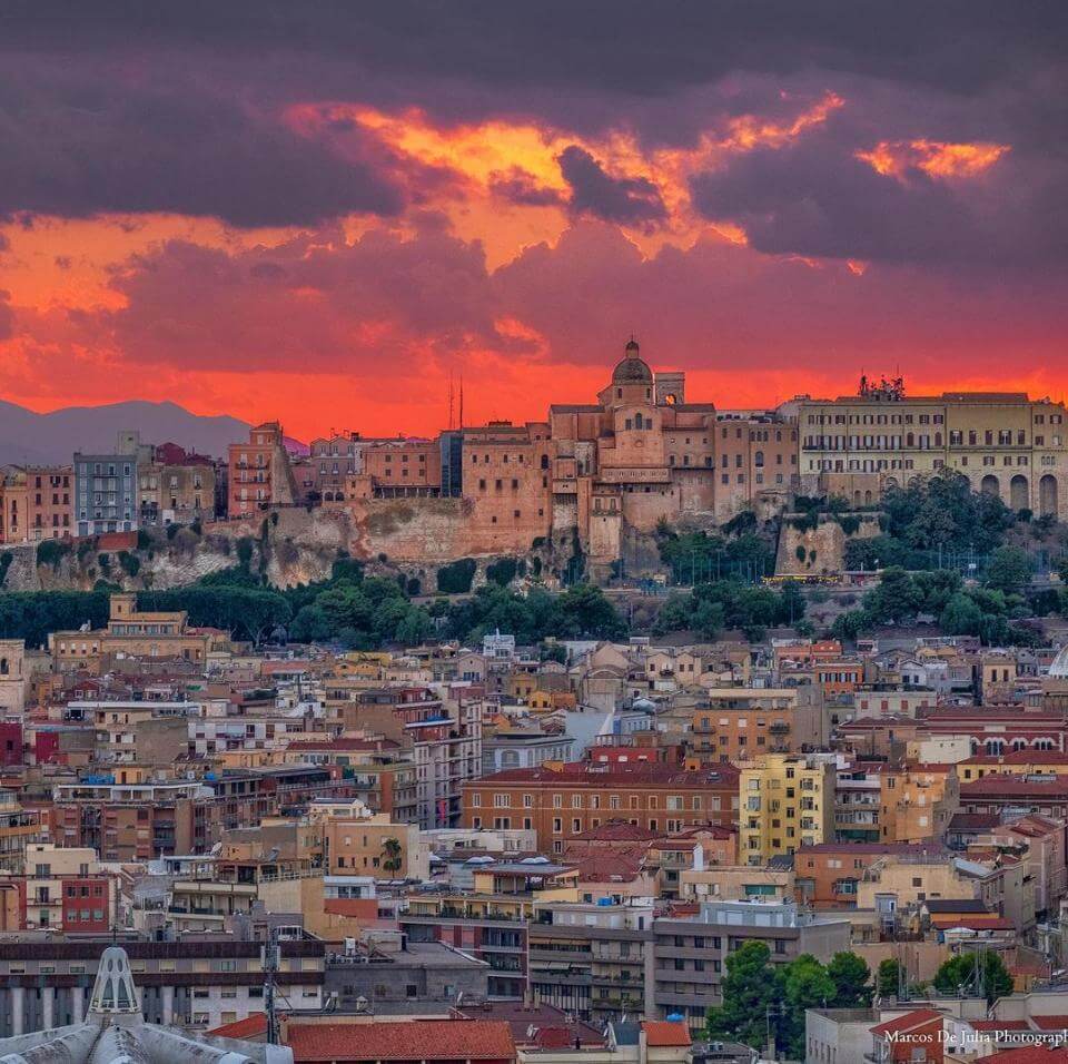 Cagliari, la capital de Cerdeña