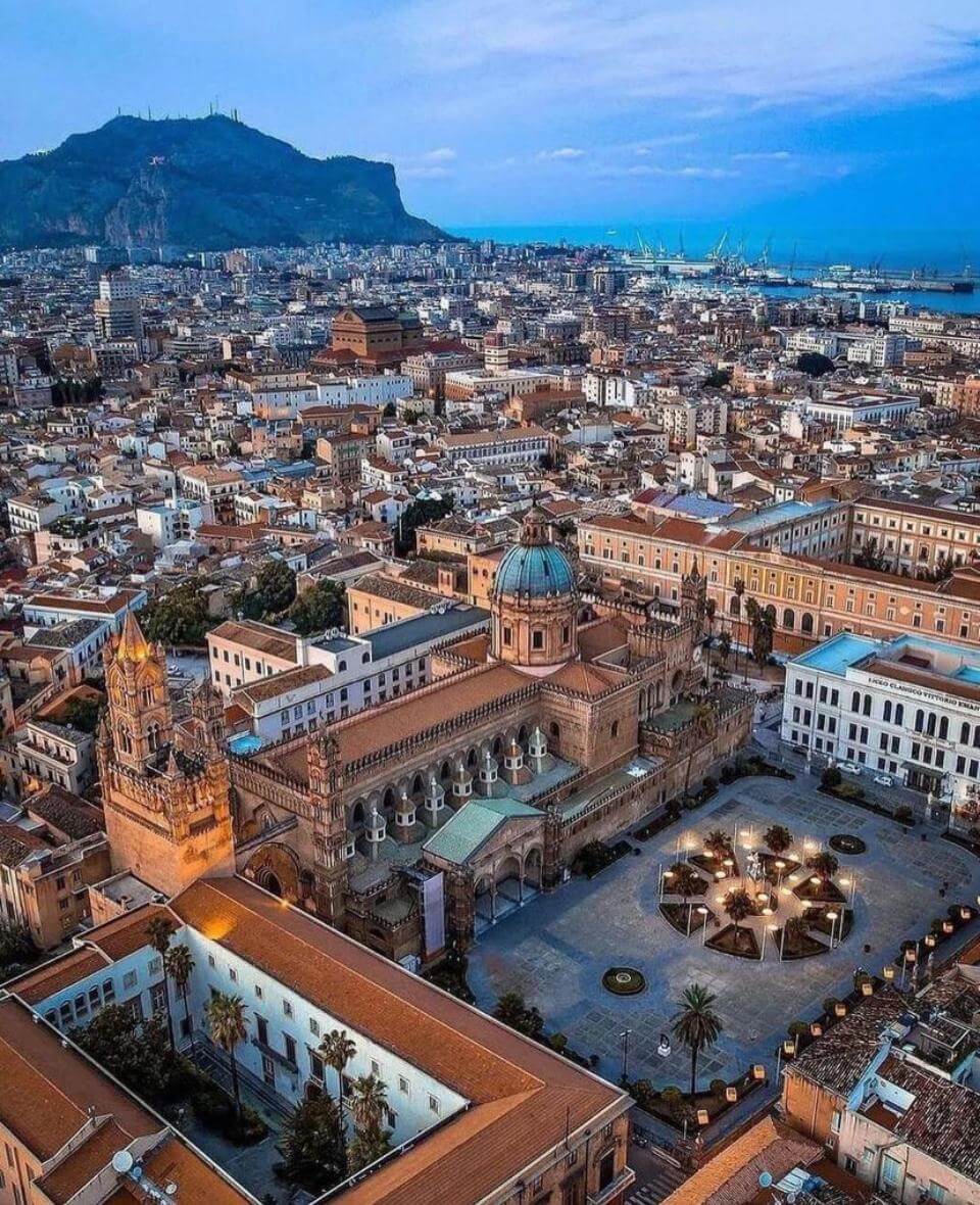 Palermo, Sicilia