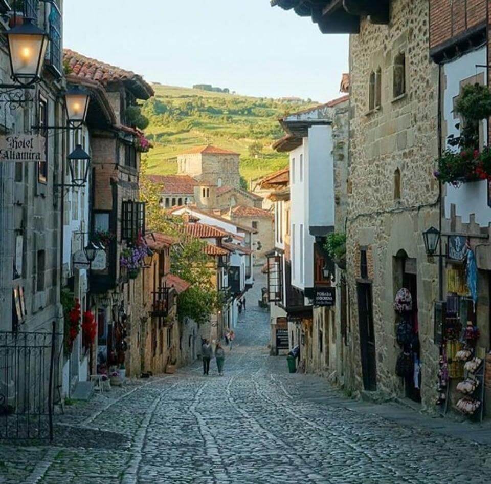 Tour por Castilla-Asturias-Cantabria: Santillana del Mar