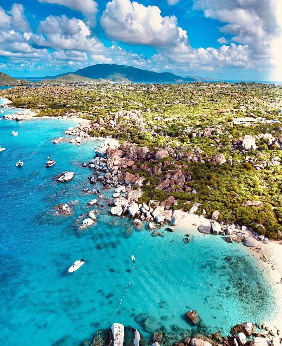 Virgin Gorda, Islas Vírgenes Británicas 